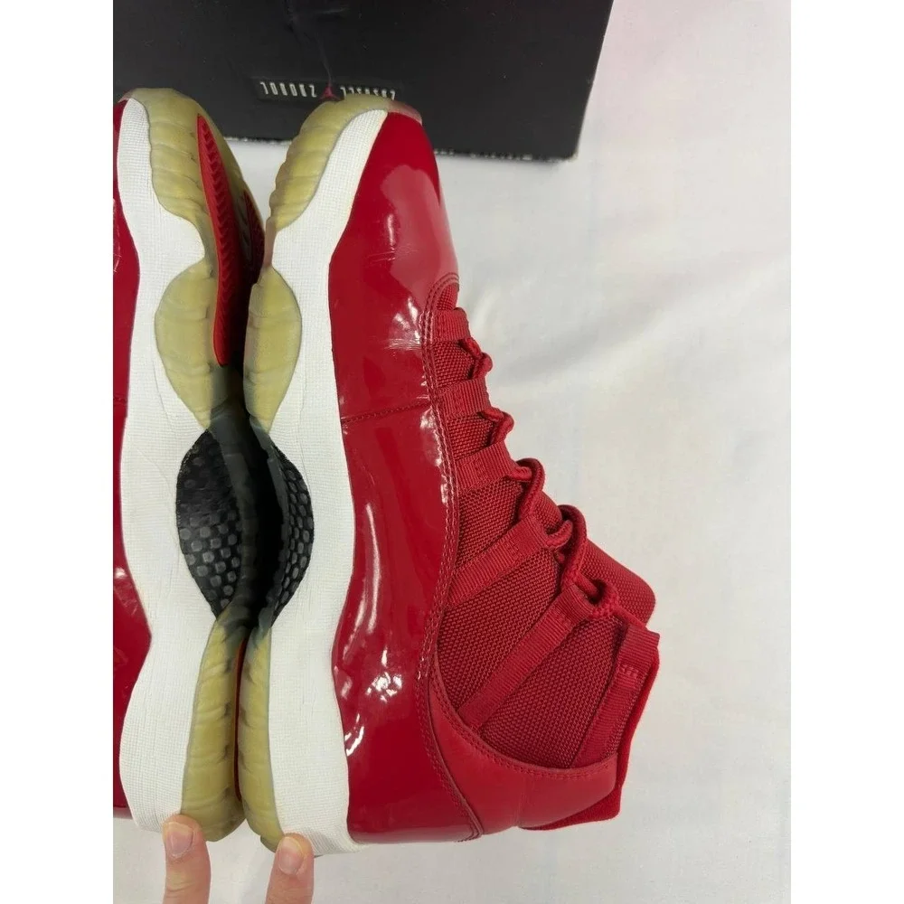 Nike Air Jordan 11 Retro 'Win Like '96' 378037-623 Men's Size 10.5